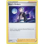 Boss's Order - 132/172 - Non-Holo